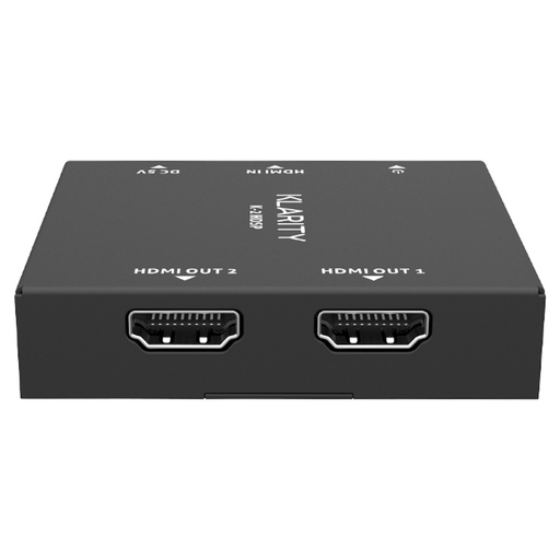 [K-2 HDSP] 2-Way HDMI 4K Splitter