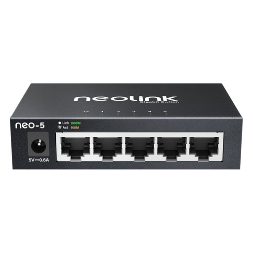 [Neo 5] Neolink  5 Port Gigabit Switch