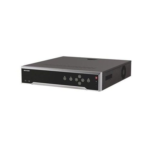 [DS-7732NI-K4/16P] Hikvision DS-7732NI-K4/16P 32 Channel 12MP 4K NVR With 16 PoE Ports & 4 HDD Bays