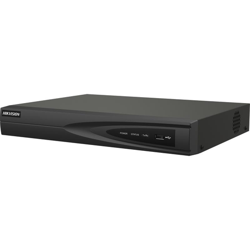 [DS-7608NI-K1/8P] Hikvision DS-7608NXI-K1/8P 4K AcuSense PoE 8 Channel NVR With 8 PoE Ports