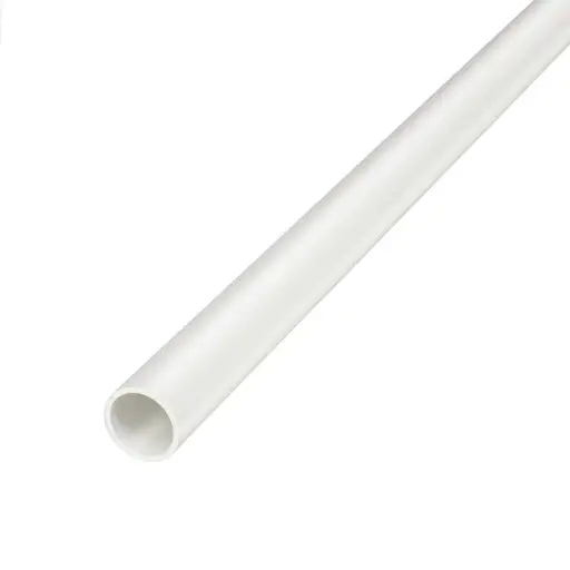 [HG 25W] Centaur 25mm PVC Round Conduit Heavy Gauge White (3m Length)