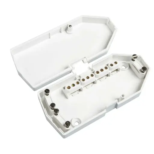 [j501] Hager Ashley 16A 4 Terminal Downlighter Junction Box