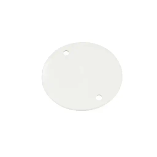 [CCL 1W] Centaur Circular Conduit Box Lid White x1