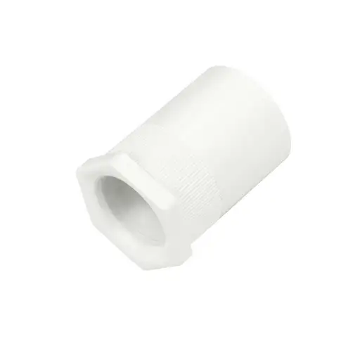 [CFA 25W] Centaur 25mm Female Adaptor with Male Bush White x1