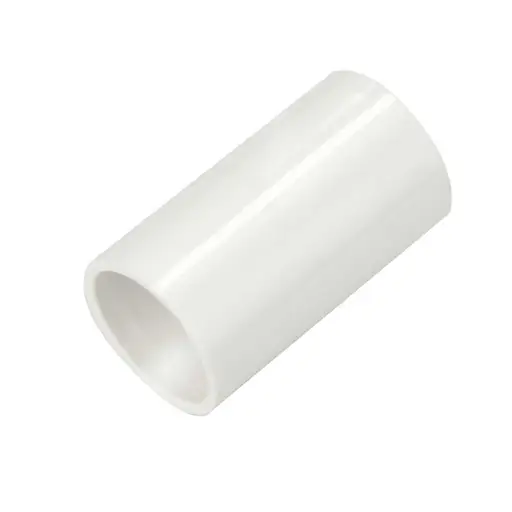 [CSC 20W] Centaur 20mm PVC Conduit Straight Coupler White x1